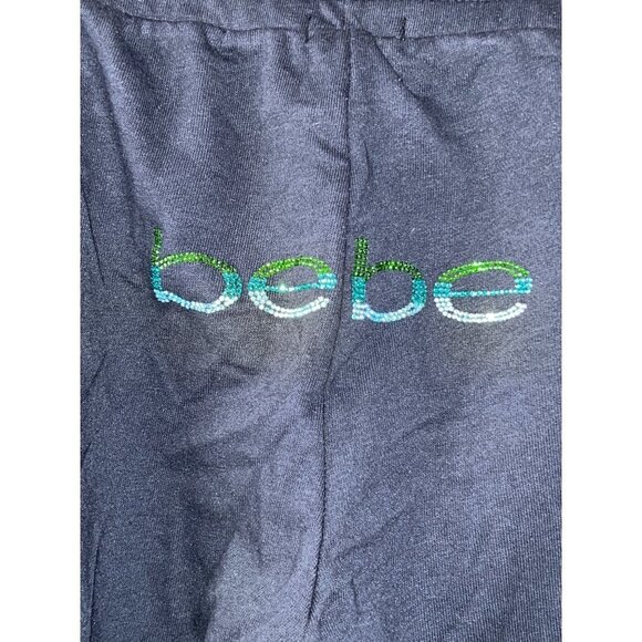 Bebe Navy Joggers -- NWT -- Large - Picture 3 of 12